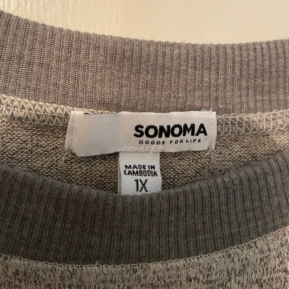 Sonoma Gray Sweater - Picture 5 of 5